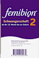 Femibion 2 Schwangerschaft, 84 Tabletten und 84 Kapseln femibion