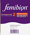 Femibion 2 Schwangerschaft, 112 Tabletten und 112 Kapseln  femibion