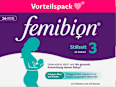 Femibion 3 Stillzeit, 112 Tabletten und 112 Kapseln femibion