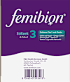 Femibion 3 Stillzeit, 112 Tabletten und 112 Kapseln femibion
