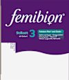 Femibion 3 Stillzeit, 112 Tabletten und 112 Kapseln femibion