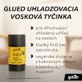 Vosková tyčinka na vlasy Glued got2b
