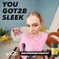 Vosková tyčinka na vlasy Glued got2b