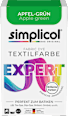 Textilfarbe expert Apfel-Grün Simplicol