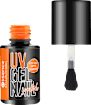 UV Gel Nagellack Studio Nails 12 Orange Spritz essence