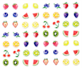 Nagelsticker Let's Get Juicy Fruity essence