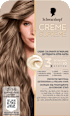 Vopsea permanentă 7-16 Blond rece cenușiu Schwarzkopf CREME SUPREME