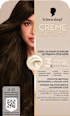 Vopsea permanentă 4-0 Șaten natural Schwarzkopf CREME SUPREME