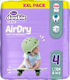 double care AirDry pelene 4 maxi (8 - 14 kg) Violeta