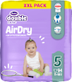 double care AirDry pelene vel. 5 (11 - 18 kg) Violeta