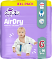 double care AirDry pelene 6 junior plus (16+ kg) Violeta
