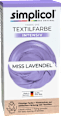 flüssige Textilfarbe Intensiv Miss Lavendel Simplicol