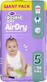 double care AirDry pelene 5 (11 – 18 kg) Violeta