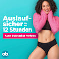 Periodenunterwäsche schwarz, Gr XL. XL/XXL o.b.