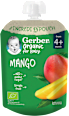 Mus owocowy mango po 4. miesiącu życia Gerber Organic