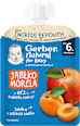 Mus owocowy jabłko, morela po 6. miesiącu życia Gerber