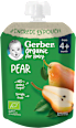 Mus owocowy gruszka po 4. miesiącu życia Gerber Organic