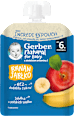 Mus owocowy banan, jabłko po 6. miesiącu Gerber
