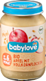 Bio sadni pripravek s polnozrnatimi žiti, po dopolnjenem 6. mesecu babylove
