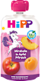 BIO HiPPis příkrm v sáčku Jablko & Broskev & Mirabelka HiPP