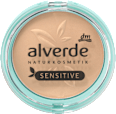 Sensitive pudră matifiantă 10 Light alverde NATURKOSMETIK