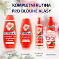 šampon pro dlouhé vlasy s ibiškem a rozmarýnem schauma
