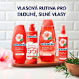 šampon pro dlouhé vlasy s ibiškem a rozmarýnem schauma