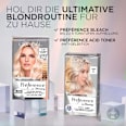 Haartoner 01 Platinum Ice L'ORÉAL PARiS PRÉFÉRENCE