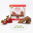 Fruchtriegel Hafer Erdbeere, ab 3 Jahren, (6x30 g) Freche Freunde