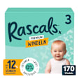 Windeln Premium Gr. 3 (6-11 kg), Monatsbox Rascals