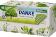 Taschentücher Box 100% Recycling-Fasern Danke
