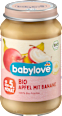 Früchte Apfel mit Banane ab dem 5. Monat babylove