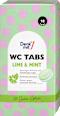 WC tablety limetka a mäta Denkmit