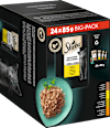 Nassfutter Katze Delikatessen - Geflügel Variation, Multipack (24x85 g) Sheba