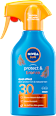 Sprej za zaščito pred soncem za hitrejšo porjavitev Protect & Bronze, ZF 30 NIVEA SUN