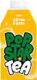 ledový čaj s příchutí citron & yuzu POPSTAR Tea