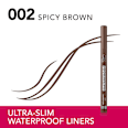 Slim Liner vodootporni tuš za oči – 02 Brown BOURJOIS PARIS