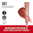 Oh My Gloss Butter Me Up balzam za usne - 001 RIMMEL LONDON