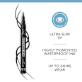 Slim Liner vodootporni tuš za oči – 01 Black BOURJOIS PARIS