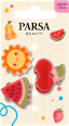 Малки щипки за коса плодове и слънце PARSA BEAUTY