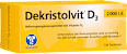 Dekristolvit D3 2000 I.E. Tabletten 120 St Dekristolvit