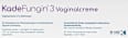KadeFungin 3 Vaginalcreme 2 % Clotrimazol KadeFungin