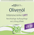 Gesichtscreme Olivenöl Lift Intensivcreme medipharma cosmetics