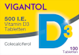 Vigantol 500 I.E. Vitamin D3 Tabletten VIGANTOL