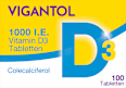 VIGANTOL 1000 I.E. Vitamin D3 Colecalciferol Tabletten  VIGANTOL