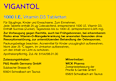 VIGANTOL 1000 I.E. Vitamin D3 Colecalciferol Tabletten  VIGANTOL