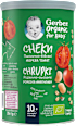 Chrupki pszenno-owsiane pomidor marchewka organic  Gerber Organic