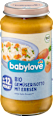 Meniu Risotto de legume cu mazăre de 12 luni babylove