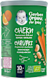 Chrupki pszenno-owsiane marchewka pomarańcza organic  Gerber Organic