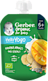 Mus owocowy banany, mango z jogurtem i płatkami zbóż po 6. miesiącu życia Gerber Organic